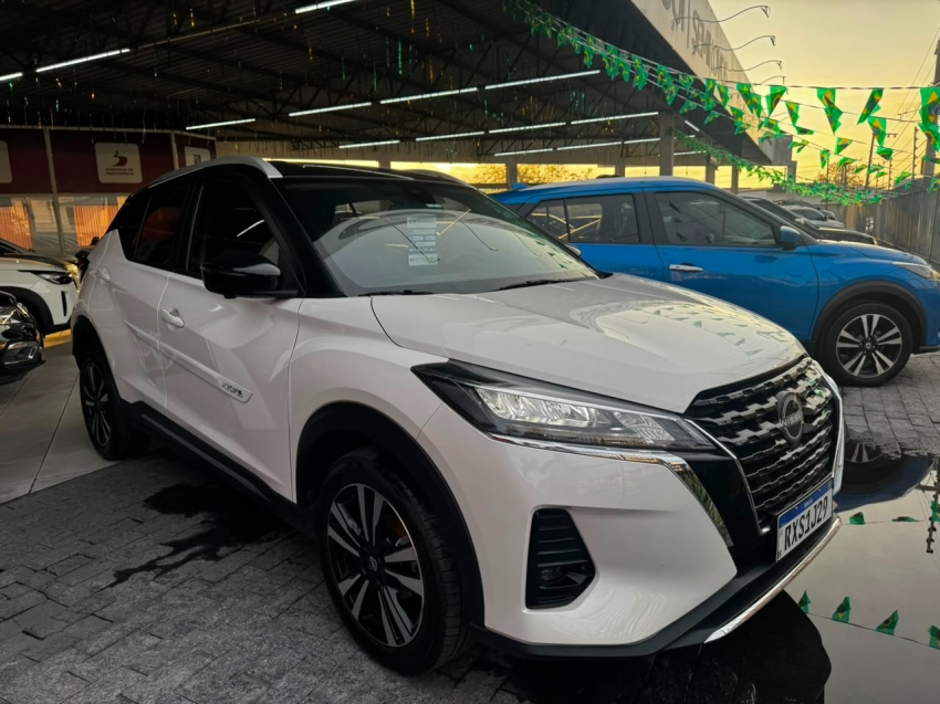 nissan kicks 1.6 flex automatico 20232