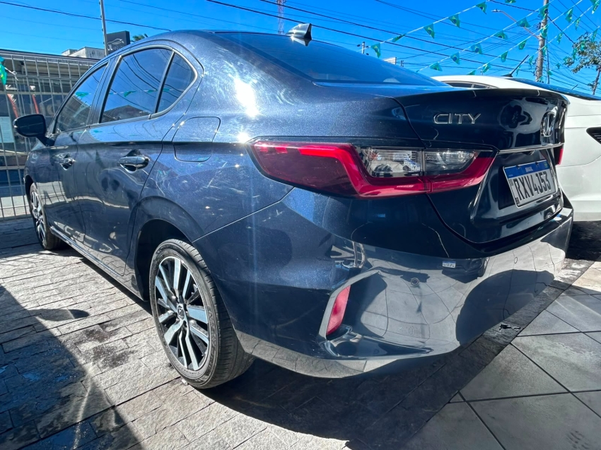 honda city 1.5 flex automatico 20221