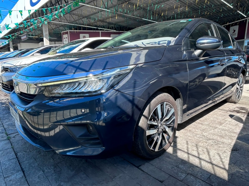honda city 1.5 flex automatico 2022