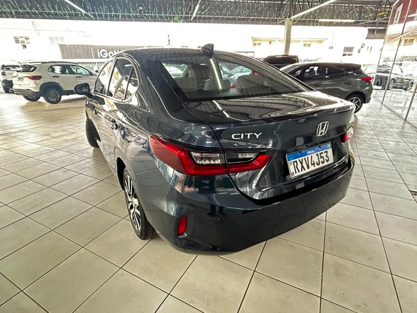 honda city 1.5 flex automatico 20226