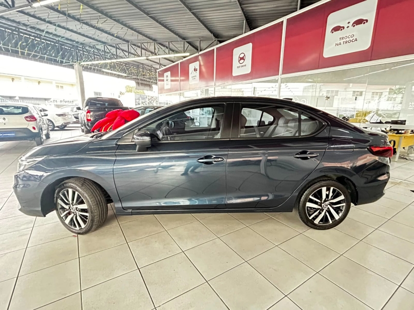 honda city 1.5 flex automatico 20227