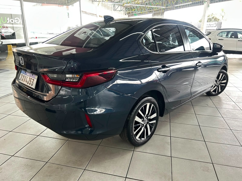honda city 1.5 flex automatico 20224