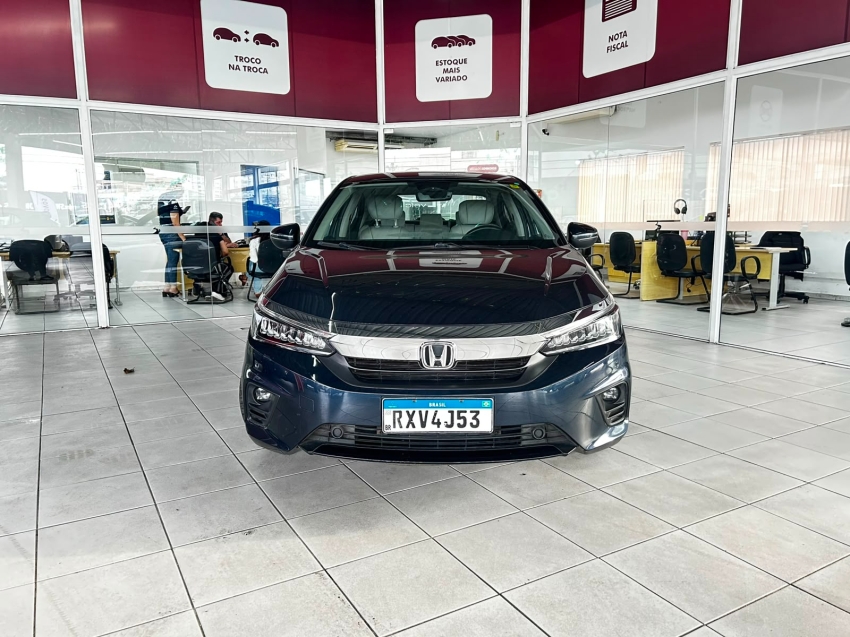 honda city 1.5 flex automatico 20221