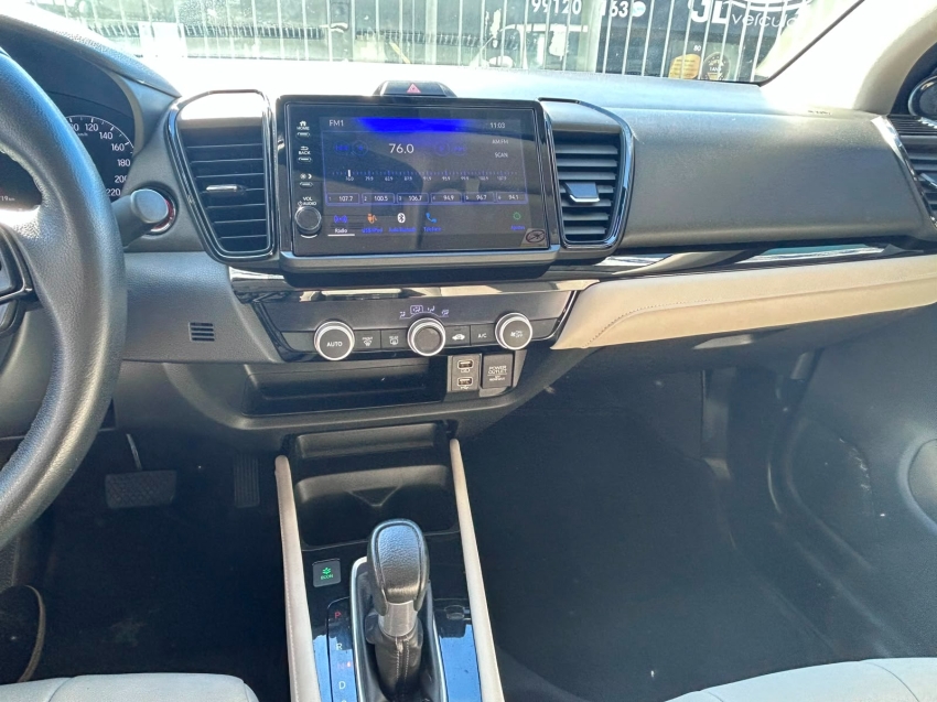 honda city 1.5 flex automatico 20229