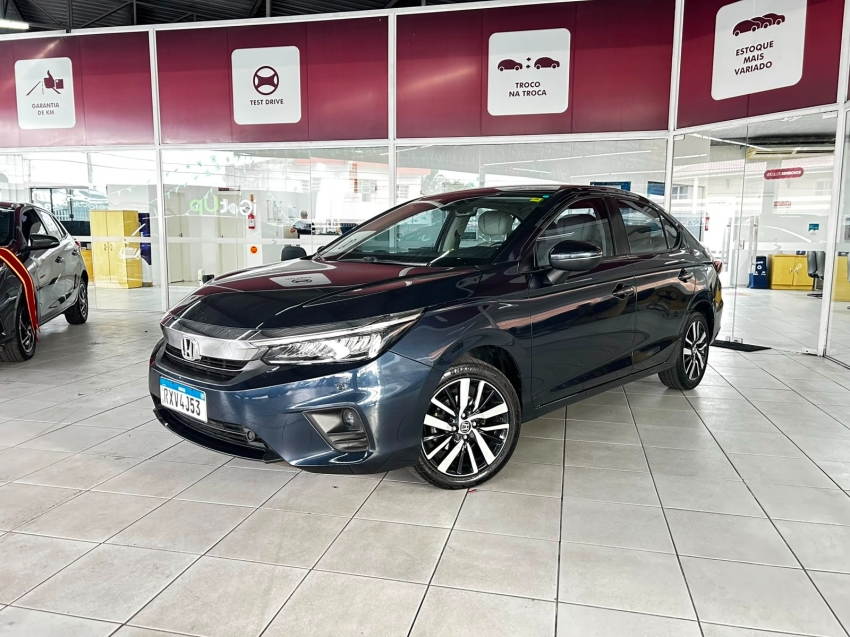 honda city 1.5 flex automatico 2022