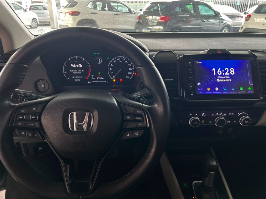 honda city 1.5 flex automatico 202213