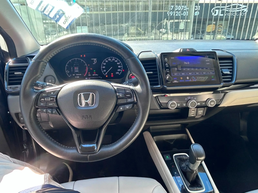 honda city 1.5 flex automatico 20228