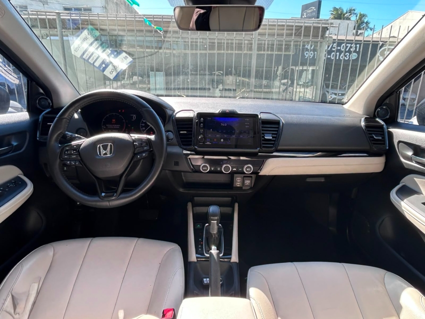 honda city 1.5 flex automatico 20227