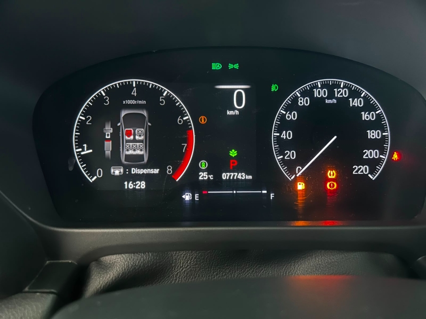honda city 1.5 flex automatico 202214