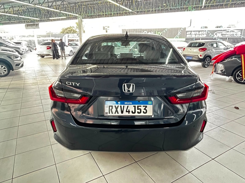 honda city 1.5 flex automatico 20225