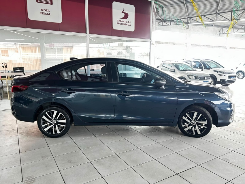 honda city 1.5 flex automatico 20223
