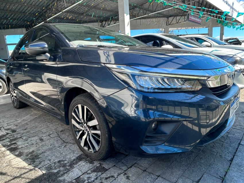 honda city 1.5 flex automatico 20223