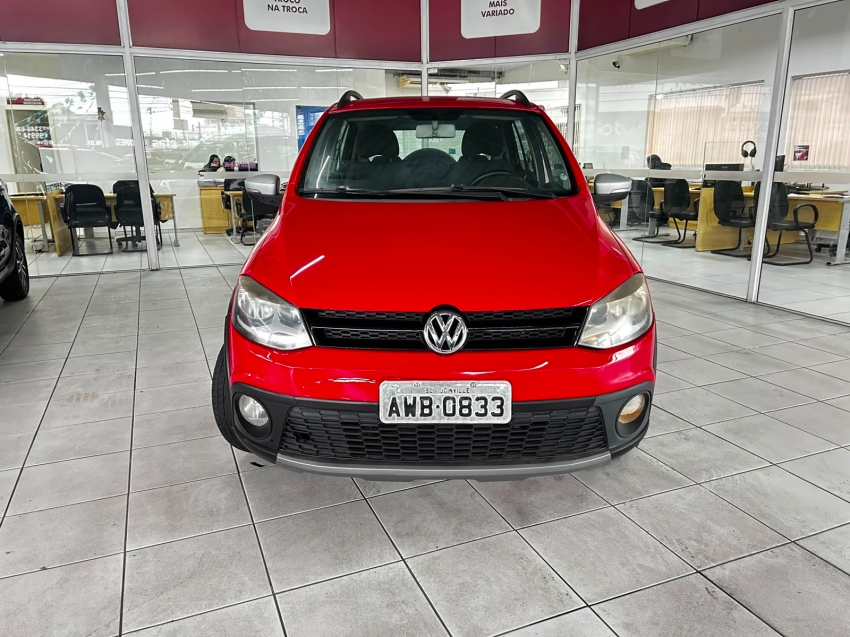 volkswagen crossfox 1.6 flex 20141