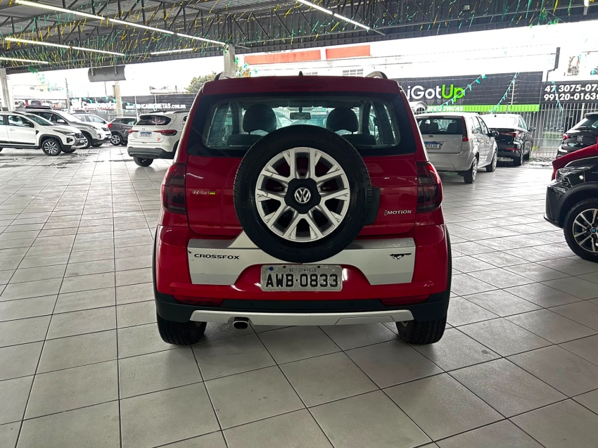volkswagen crossfox 1.6 flex 20145