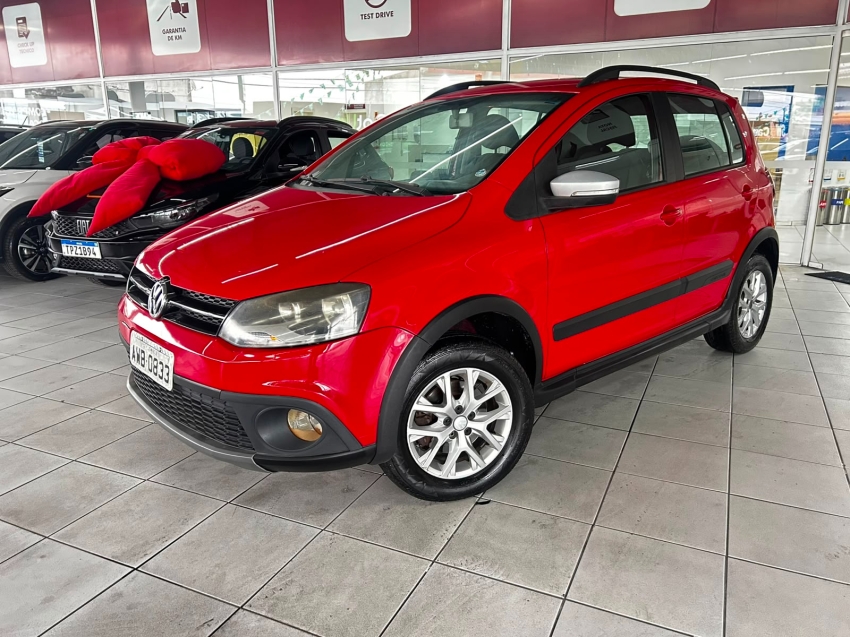 volkswagen crossfox 1.6 flex 2014