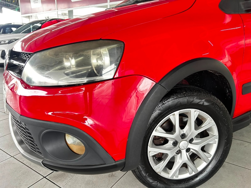 volkswagen crossfox 1.6 flex 201412