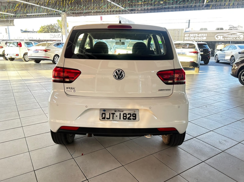 volkswagen fox 1.6 flex semiautomatico 20195