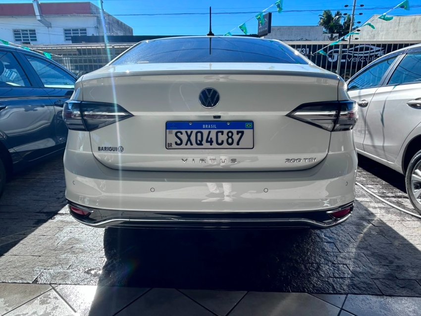 volkswagen virtus 1.0 flex automatico 20262