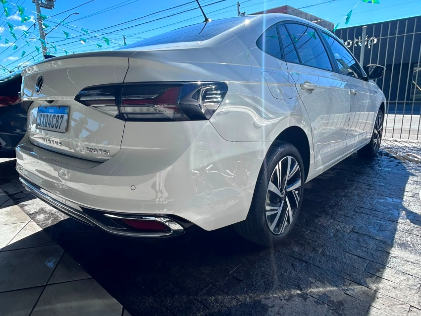 volkswagen virtus 1.0 flex automatico 20263
