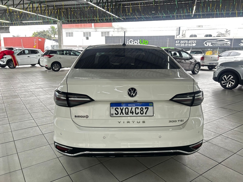 volkswagen virtus 1.0 flex automatico 20265