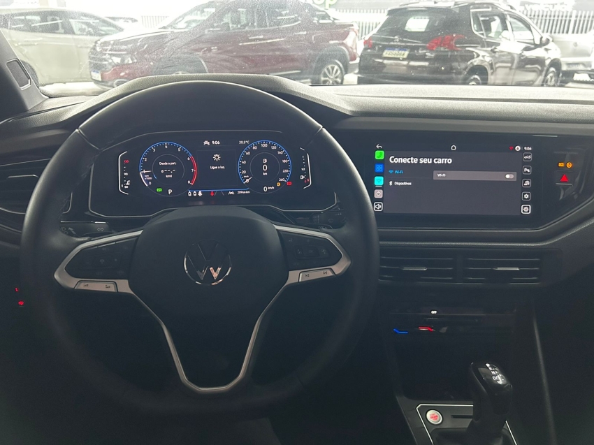 volkswagen virtus 1.0 flex automatico 202613