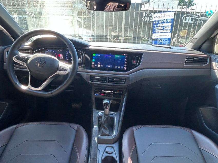volkswagen virtus 1.0 flex automatico 20268