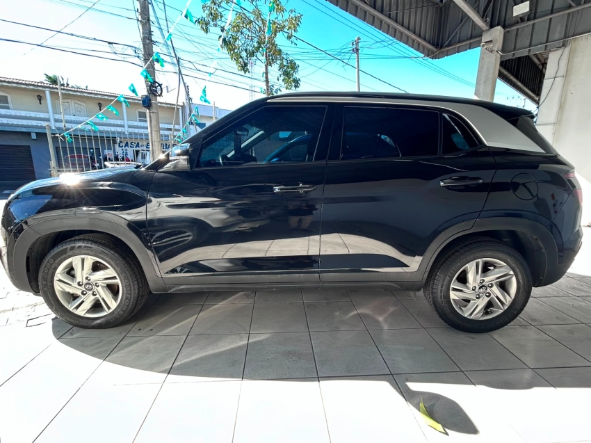 hyundai creta 1.0 flex automatico 20251