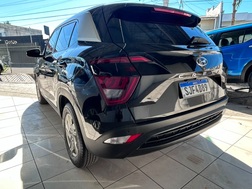 hyundai creta 1.0 flex automatico 20252