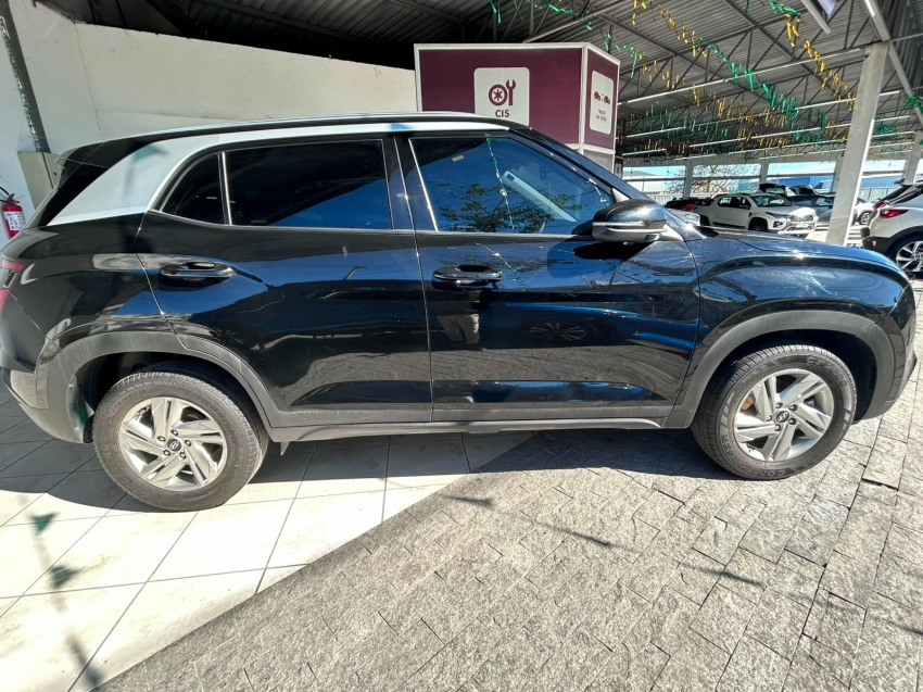 hyundai creta 1.0 flex automatico 20254