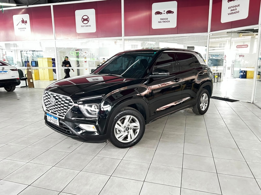 hyundai creta 1.0 flex automatico 2025