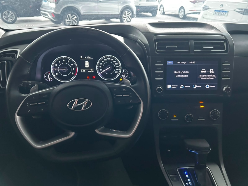 hyundai creta 1.0 flex automatico 202513