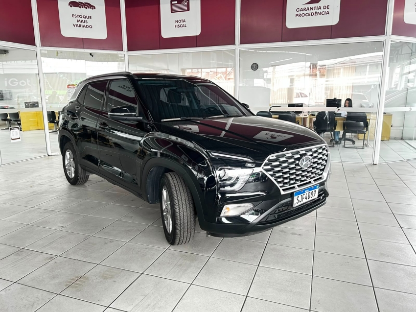 hyundai creta 1.0 flex automatico 20252
