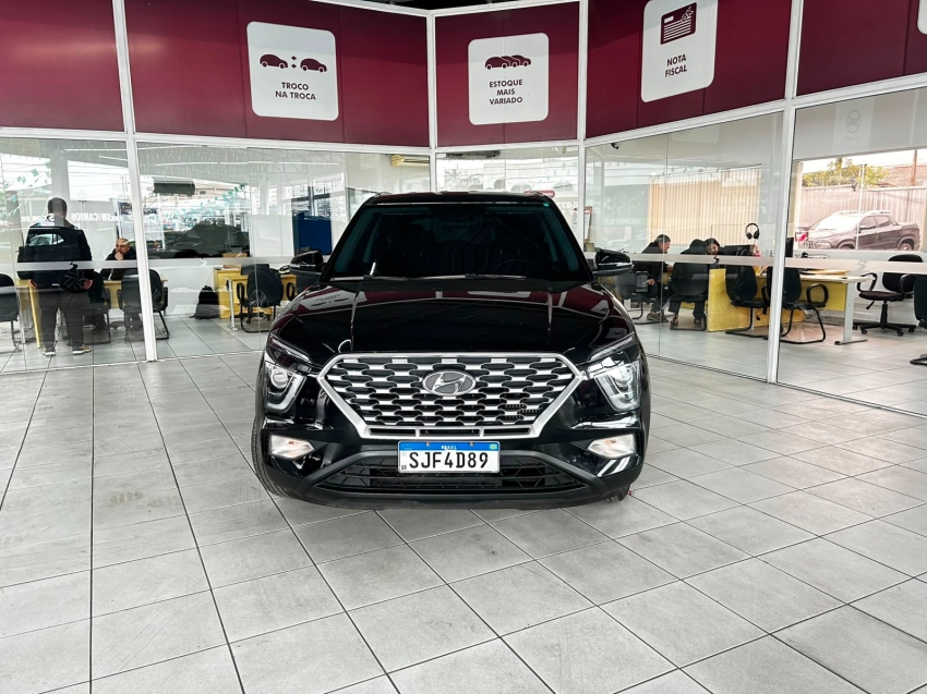 hyundai creta 1.0 flex automatico 20251
