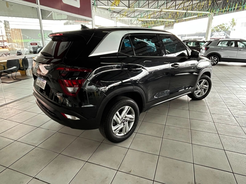 hyundai creta 1.0 flex automatico 20254