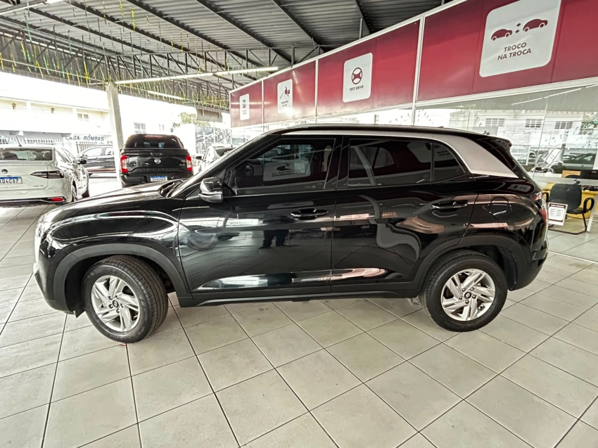hyundai creta 1.0 flex automatico 20257