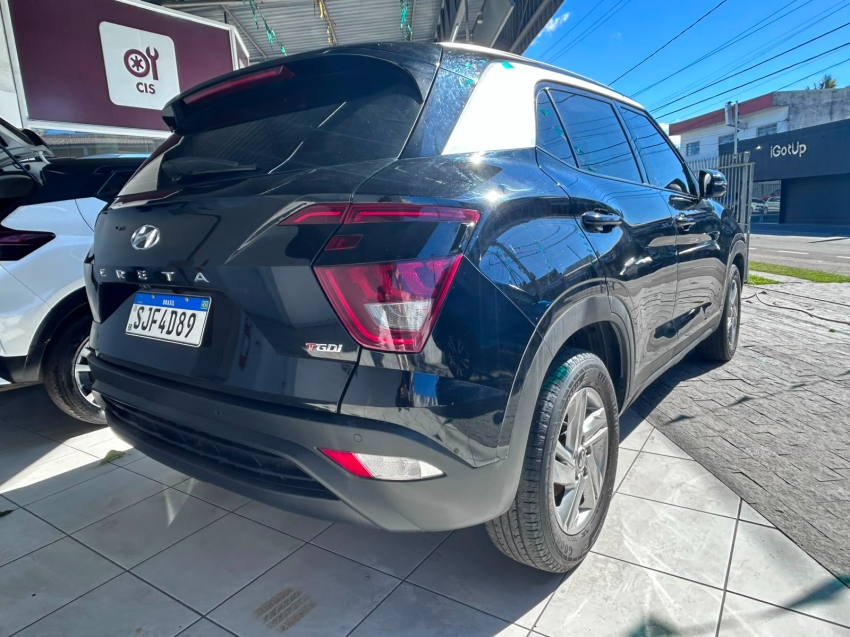 hyundai creta 1.0 flex automatico 20253