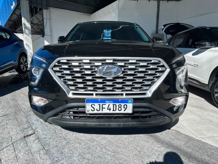 hyundai creta 1.0 flex automatico 20255