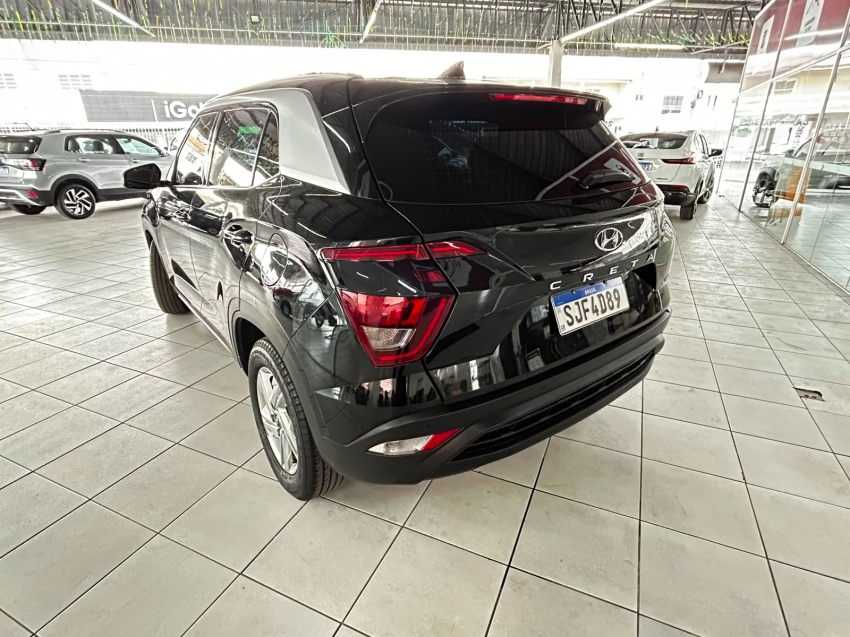 hyundai creta 1.0 flex automatico 20256