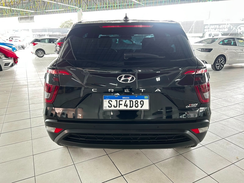 hyundai creta 1.0 flex automatico 20255