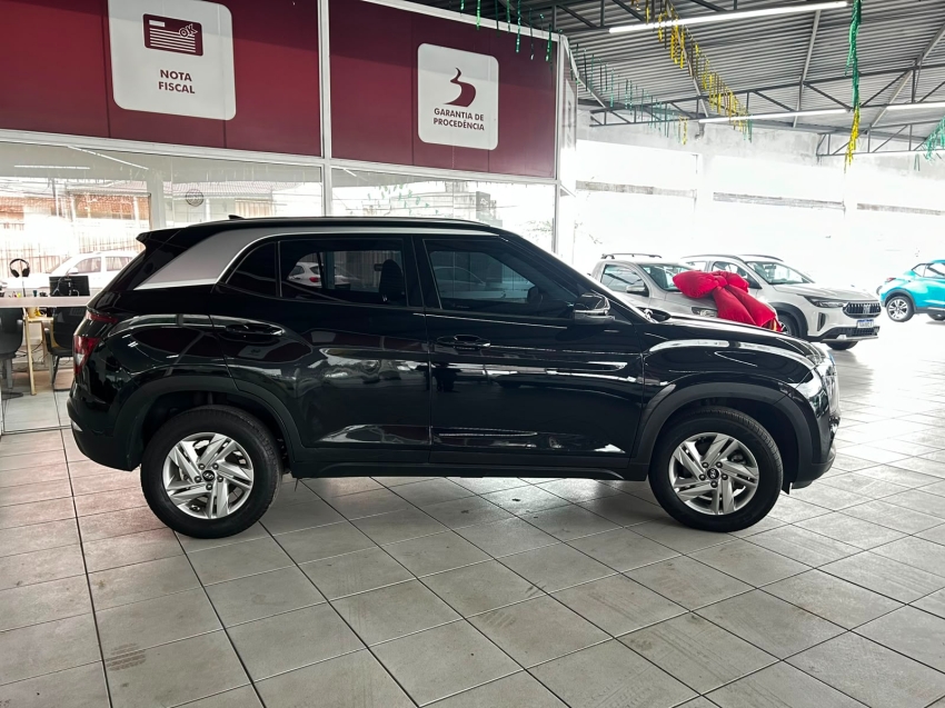 hyundai creta 1.0 flex automatico 20253