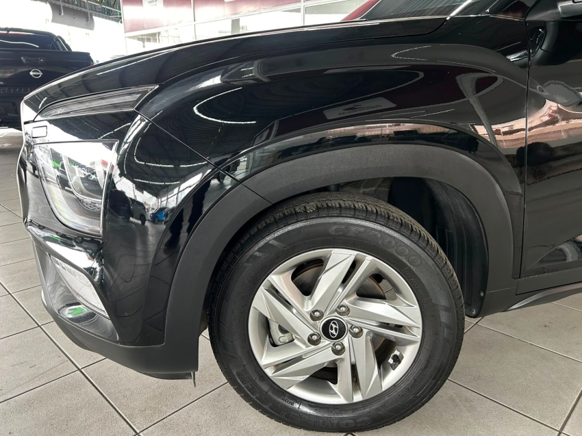 hyundai creta 1.0 flex automatico 20258