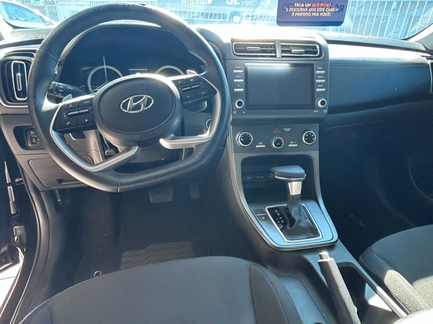 hyundai creta 1.0 flex automatico 20259