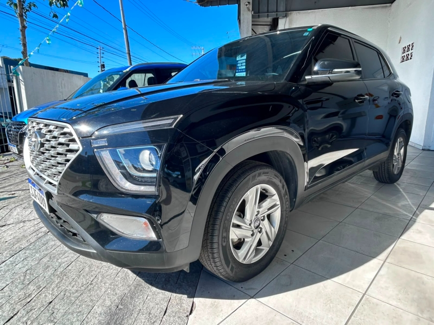 hyundai creta 1.0 flex automatico 2025