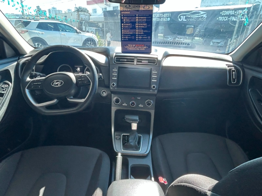hyundai creta 1.0 flex automatico 20258
