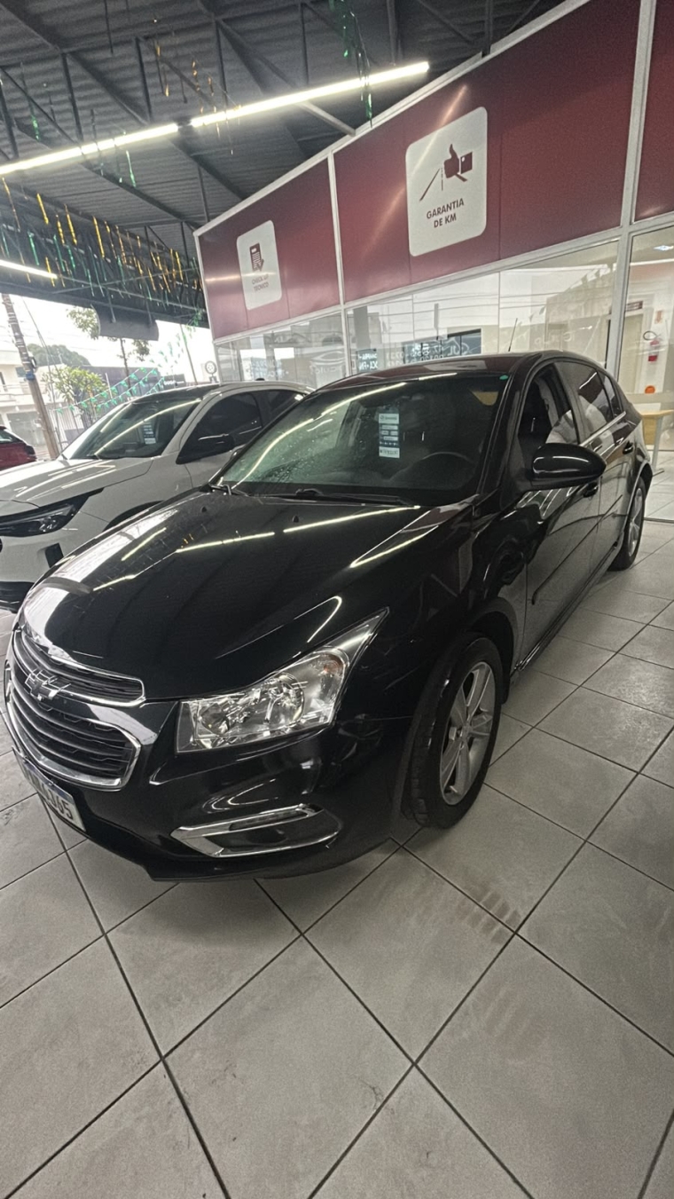chevrolet cruze 1.8 flex automatico 20162