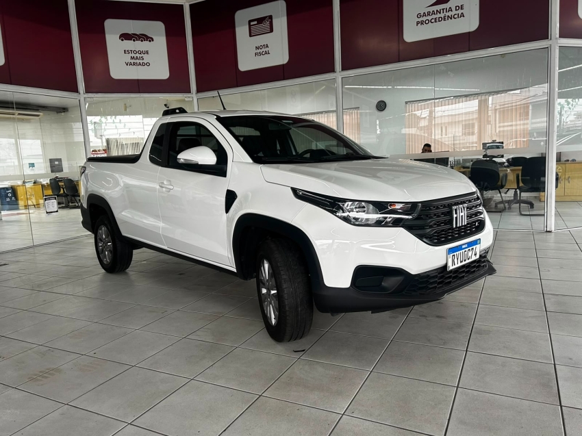 fiat strada 1.3 flex automatico 20242