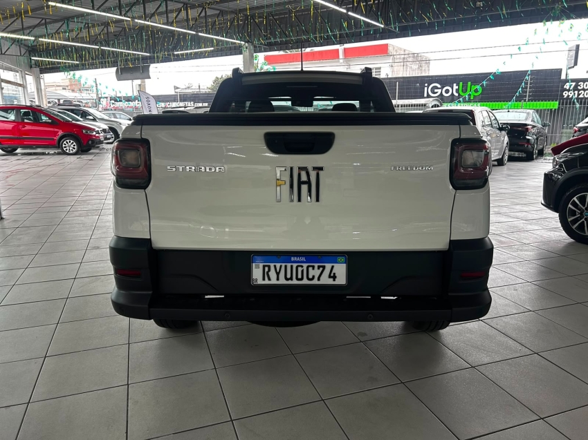 fiat strada 1.3 flex automatico 20245