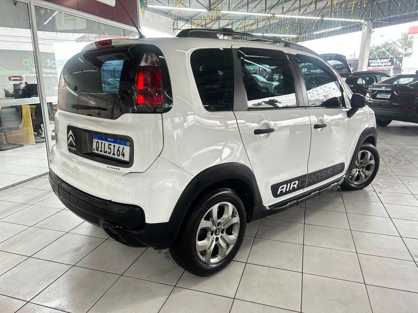 citroen aircross 1.6 flex 20184