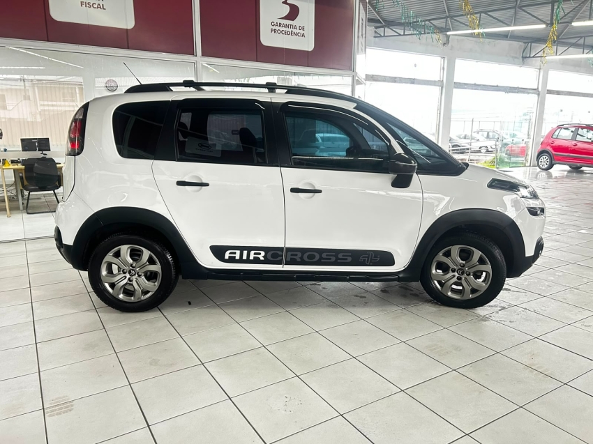 citroen aircross 1.6 flex 20183