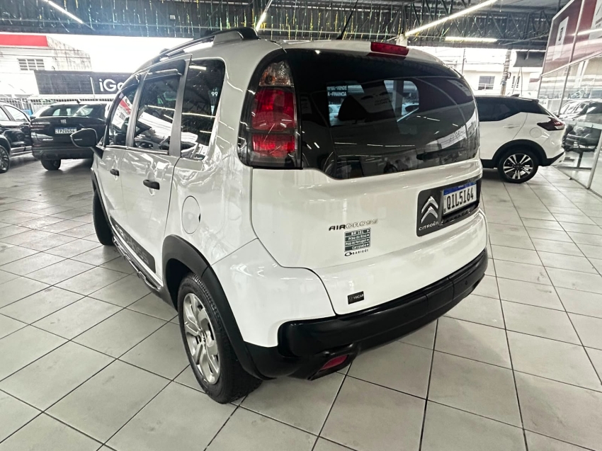 citroen aircross 1.6 flex 20186